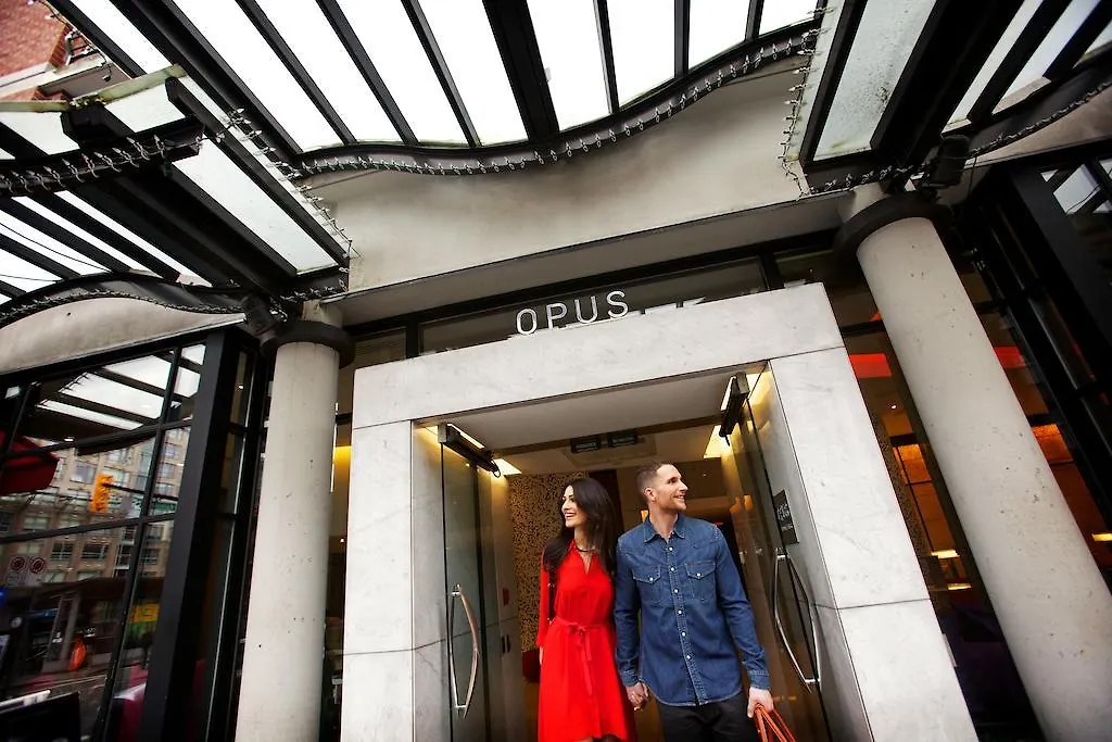 Opus Vancouver Hotel