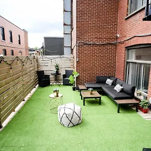 M11 Modern Comfy Wac In Plateaumile-end Apartment Montreal