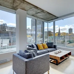 Les Immeubles Charlevoix - Le 760-705 Apartment Quebec City