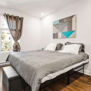 M11 Luxury 1br Sofa Bed In The Heart Of Plateaumile-end Apartment Montreal